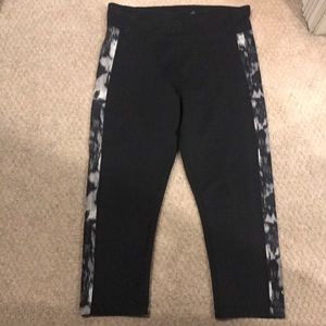 Adidas crop workout pants